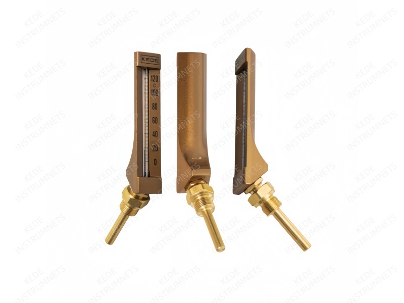 Angle Industrial V-line thermometers 
