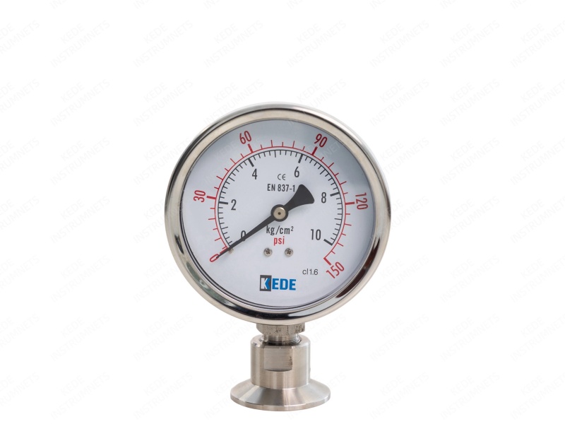 Diaphragm pressure gauges