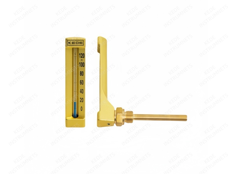 Angle Industrial V-line thermometers 