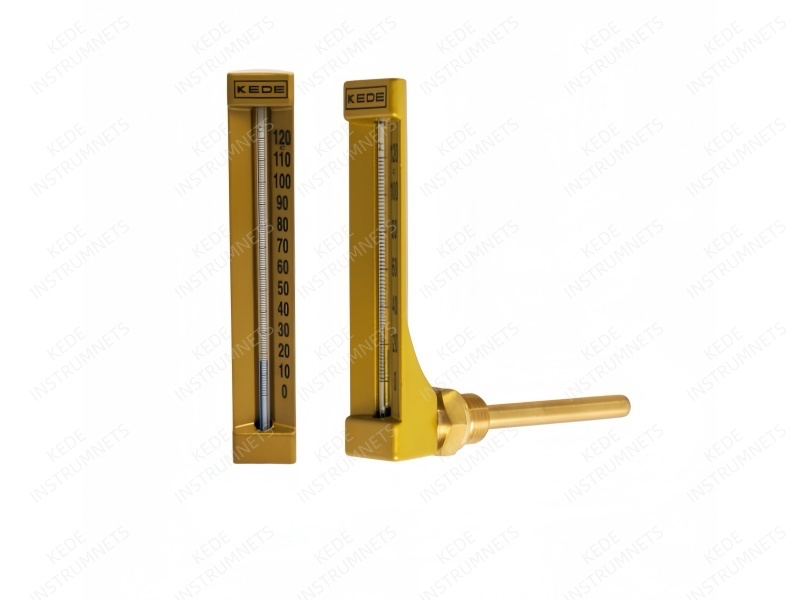 Angle Industrial V-line thermometers 