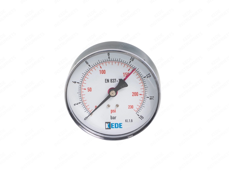 Optional Extras Pressure Gauges