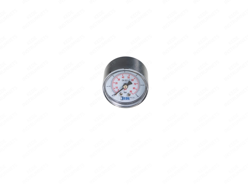 Optional Extras Pressure Gauges