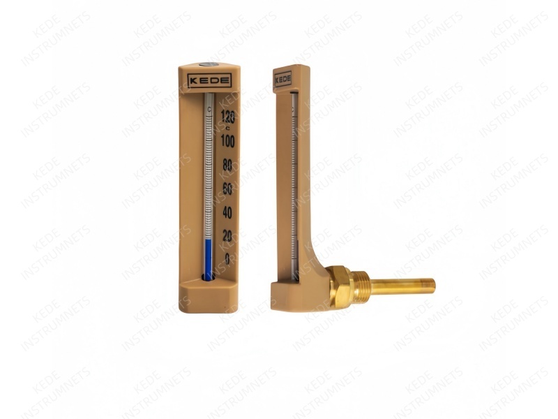 Angle Industrial V-line thermometers 