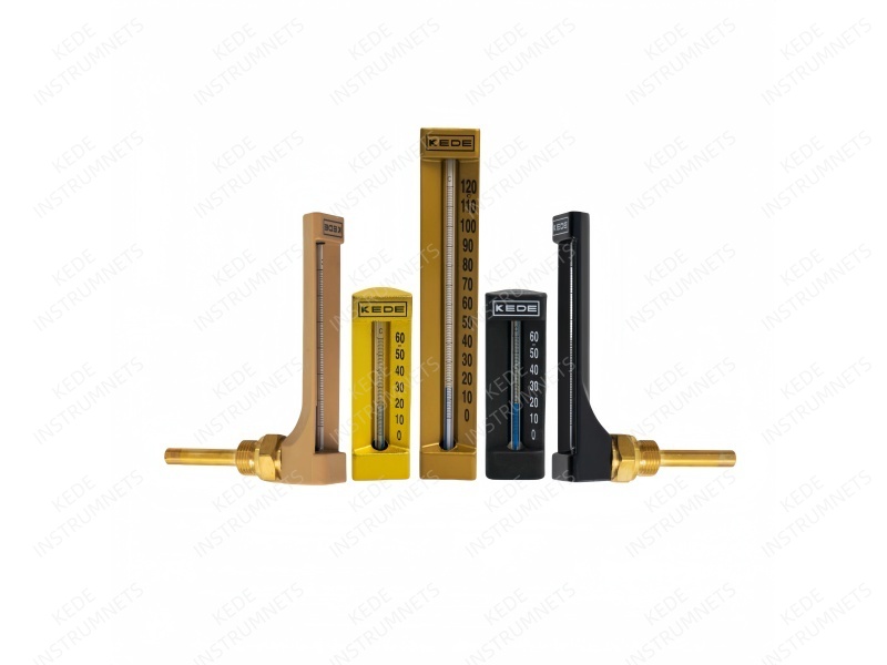 Angle Industrial V-line thermometers 