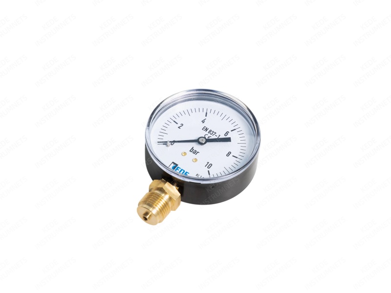 Optional Extras Pressure Gauges