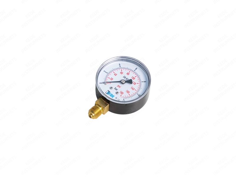 Optional Extras Pressure Gauges