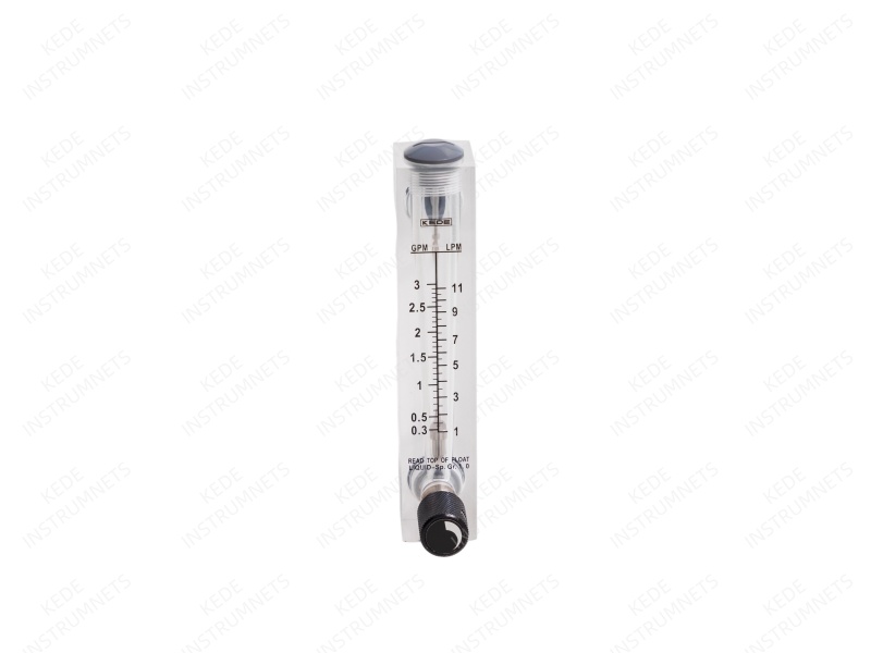Acrylic water flowmeters