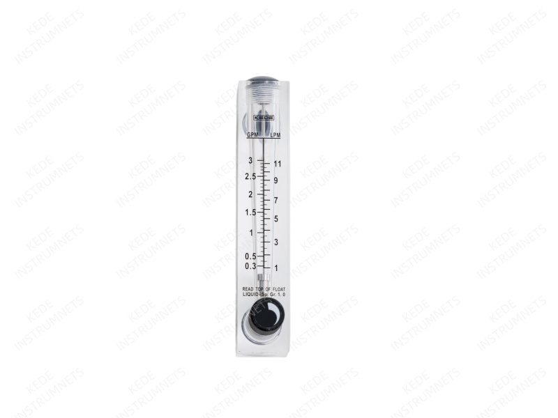 Acrylic water flowmeters