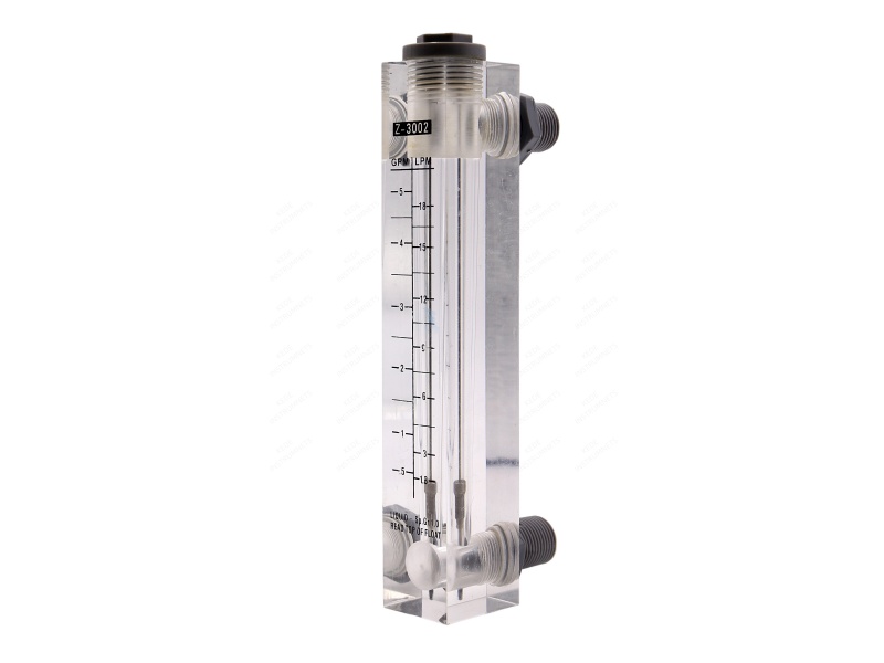 Acrylic water flowmeters