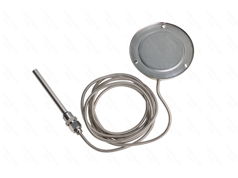 Industrial capillary thermometers