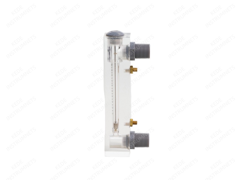 Acrylic water flowmeters