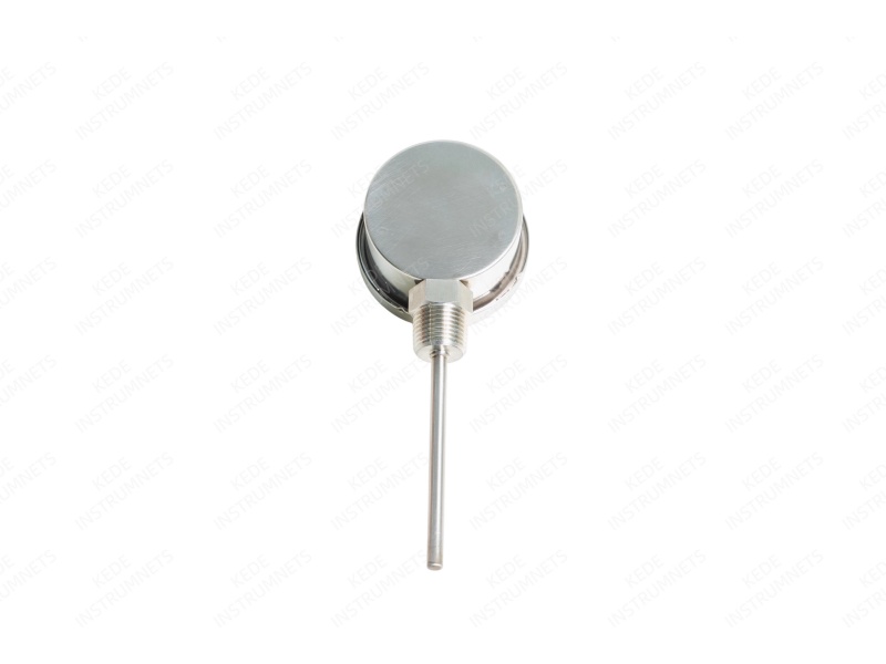 Bottom Entry Bimetal Thermometer