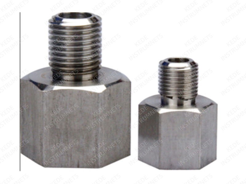 Gauge fittings bushing and adaptors